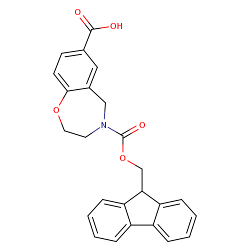 4-{[(9H-fluoren-9-yl)methoxy]carbonyl}-2,3,4,5-tetrahydro-1,4-benzoxazepine-7-carboxylicacid