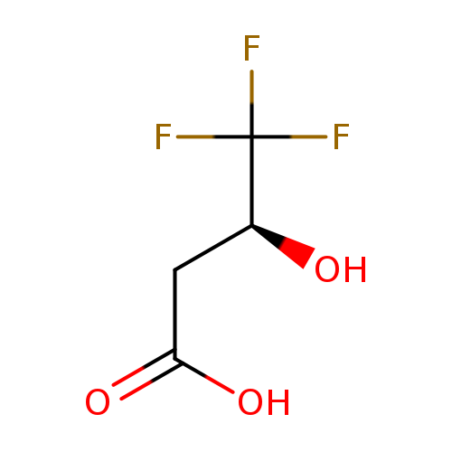 (S)-4,4,4-Trifluoro-3-hydroxybutyric acid
