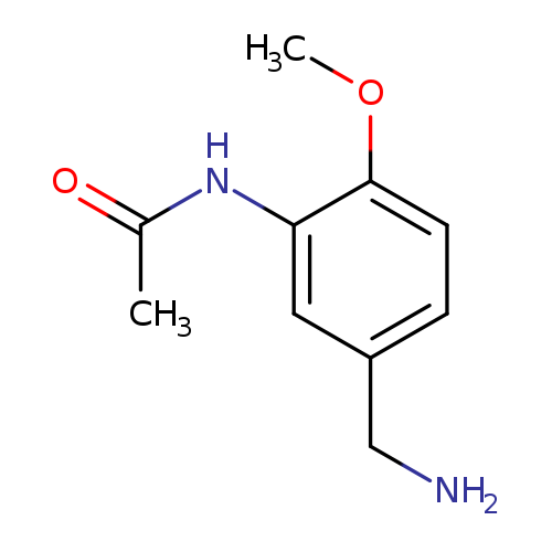 N-[5-(Aminomethyl)-2-methoxyphenyl]acetamide