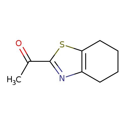 1-(4,5,6,7-tetrahydro-1,3-benzothiazol-2-yl)ethan-1-one