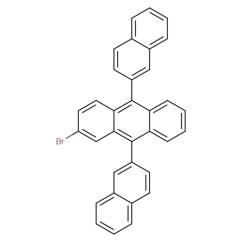 2-Bromo-9,10-bis(2-naphthalenyl)anthracene