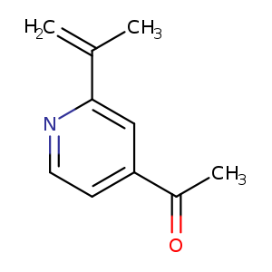 Ethanone, 1-[2-(1-methylethenyl)-4-pyridinyl]