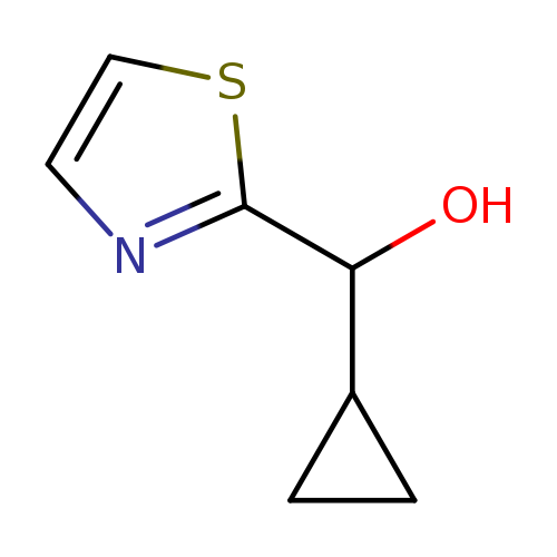 cyclopropyl(1,3-thiazol-2-yl)methanol