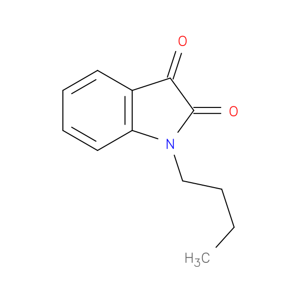 1-Butyl-1H-indole-2,3-dione