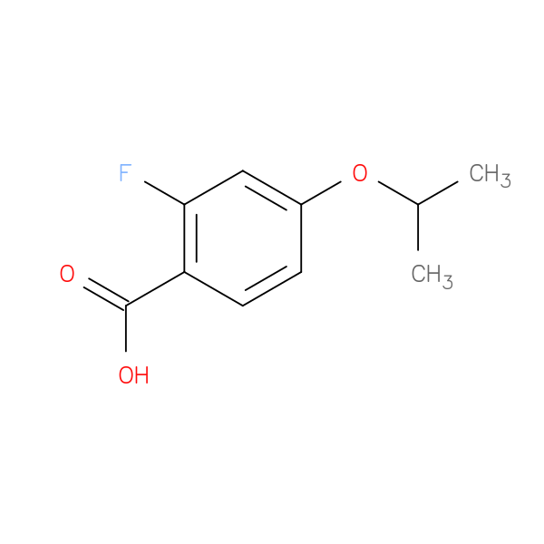 2-Fluoro-4-isopropoxybenzoic acid