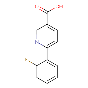 6-(2-Fluorophenyl)-nicotinic acid