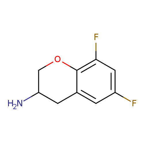 6,8-difluoro-3,4-dihydro-2h-1-benzopyran-3-amine