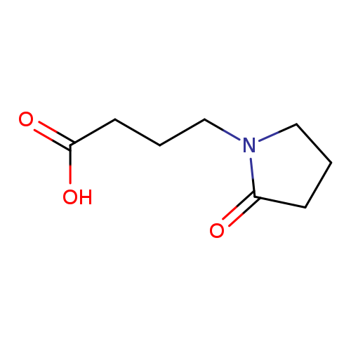 4-(2-Oxopyrrolidin-1-yl)butanoic acid