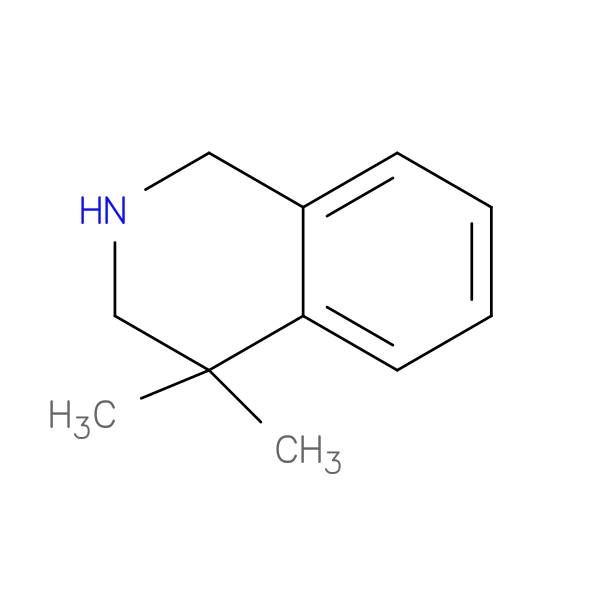 4,4-Dimethyl-1,2,3,4-tetrahydroisoquinoline