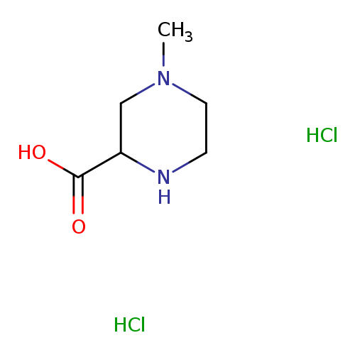 4-Methyl-piperazine-2-carboxylic acid diHCl