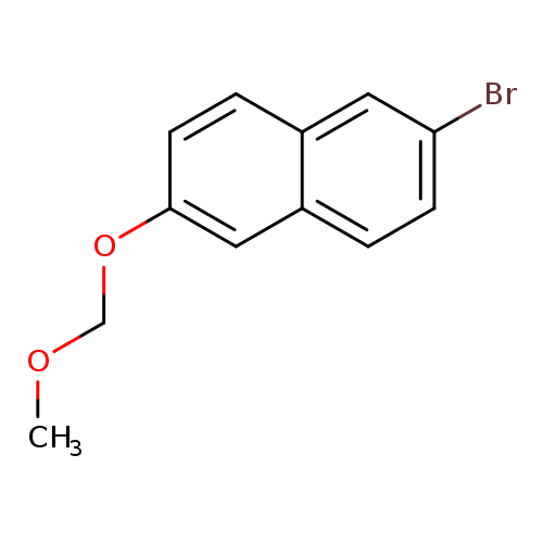 Naphthalene, 2-bromo-6-(methoxymethoxy)-