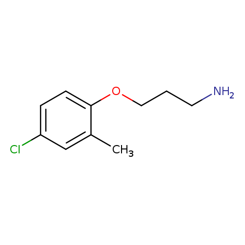1-(3-Aminopropoxy)-4-chloro-2-methylbenzene