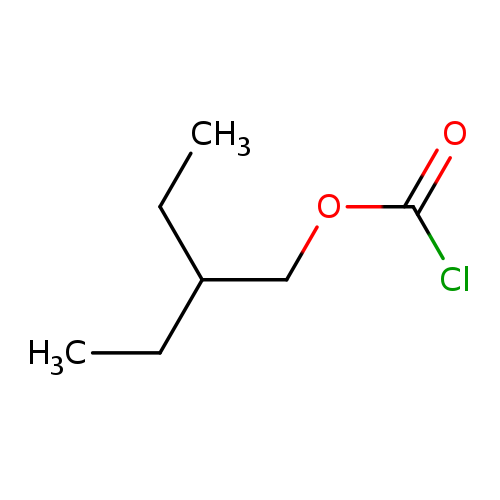 Carbonochloridic acid, 2-ethylbutyl ester