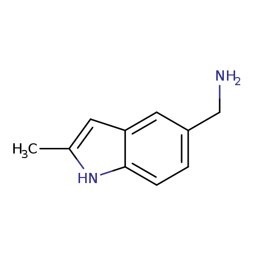 1-(2-METHYL-1H-INDOL-5-YL)METHANAMINE