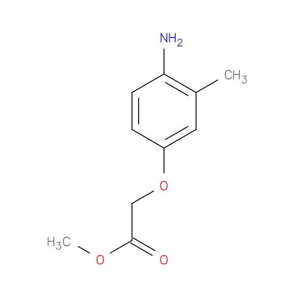 methyl 2-(4-amino-3-methylphenoxy)acetate