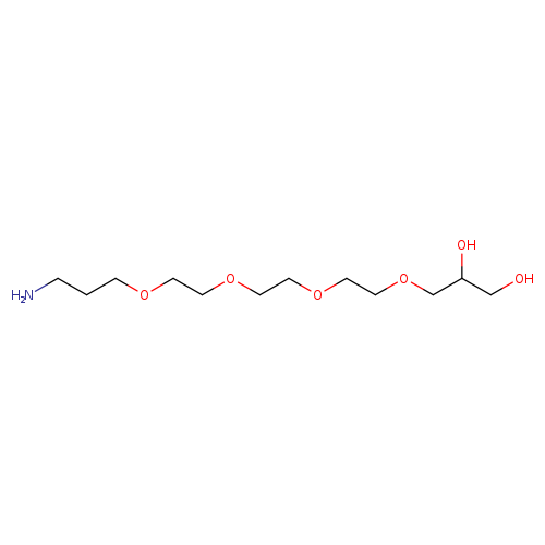 16-Amino-4,7,10,13-tetraoxahexadecane-1,2-diol