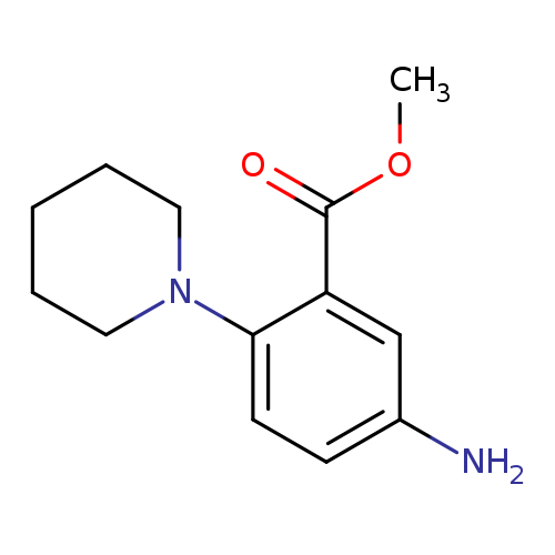 methyl 5-amino-2-(piperidin-1-yl)benzoate