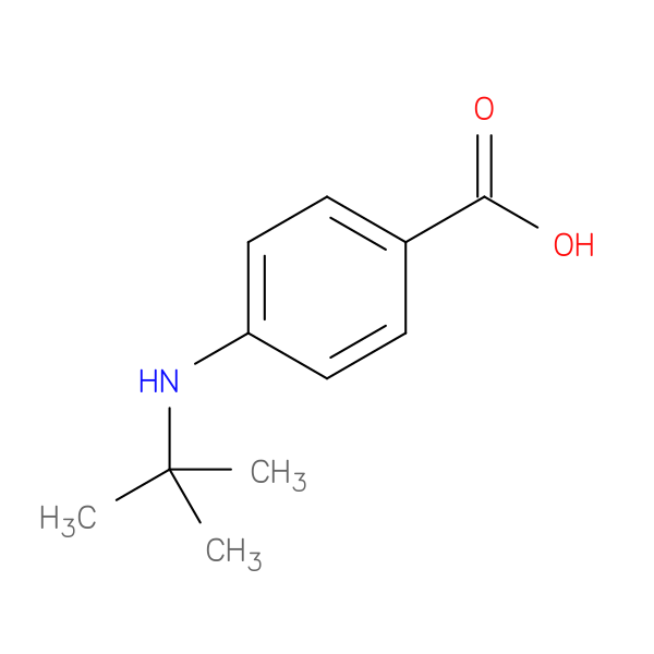 4-(tert-butylamino)benzoic acid