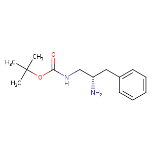 Carbamic acid, N-[(2S)-2-amino-3-phenylpropyl]-, 1,1-dimethylethyl ester