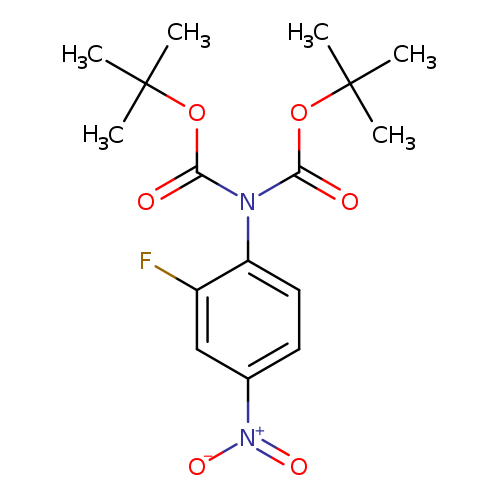tert-Butyl N-[(tert-butoxy)carbonyl]-N-(2-fluoro-4-nitrophenyl)carbamate