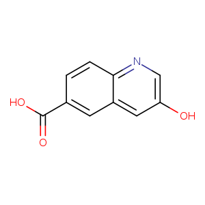 3-Hydroxyquinoline-6-carboxylic acid