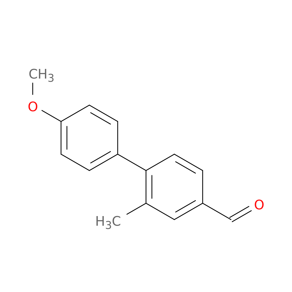4'-Methoxy-2-methyl-[1,1'-biphenyl]-4-carbaldehyde