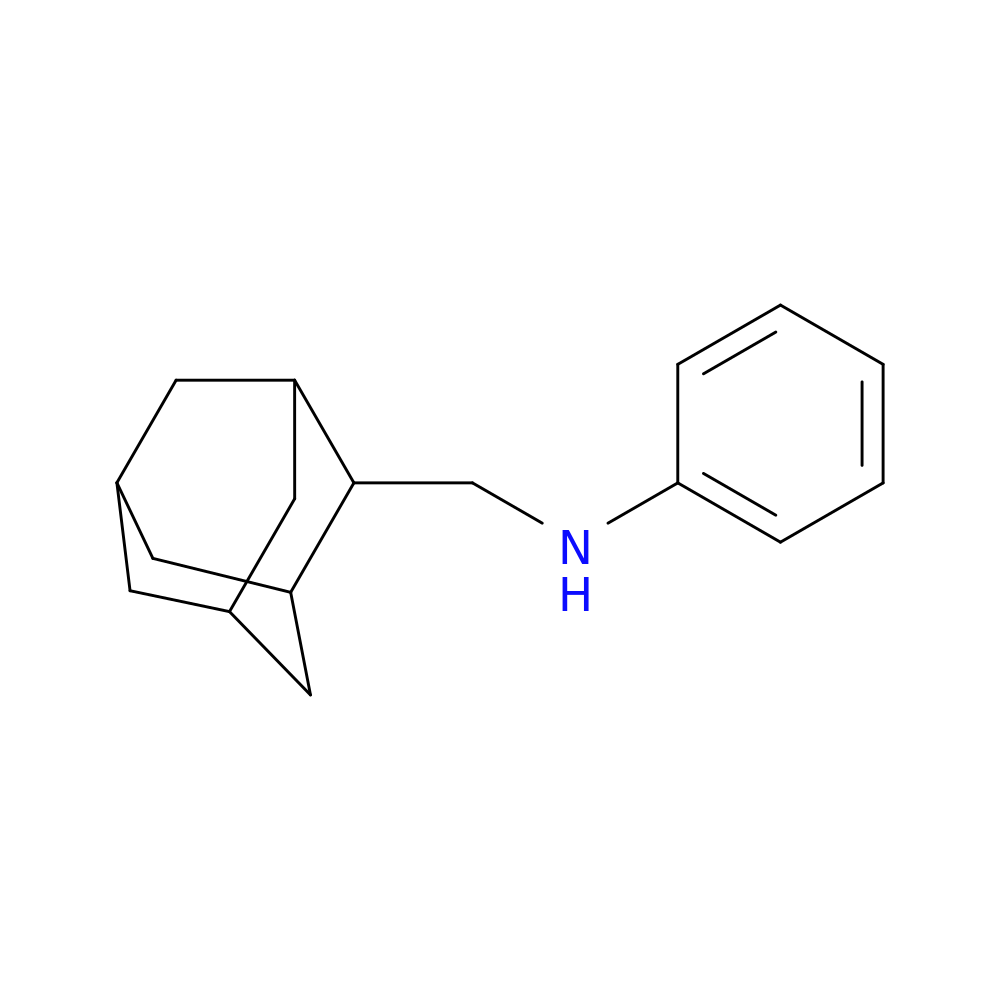 N-[(adamantan-2-yl)methyl]aniline