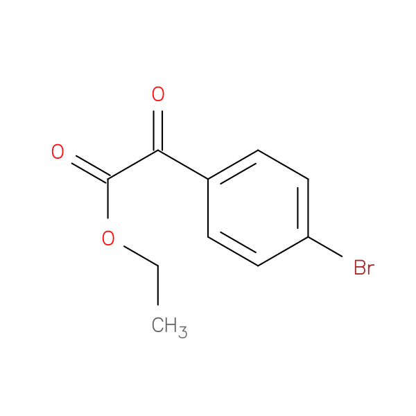 ethyl 2-(4-bromophenyl)-2-oxoacetate