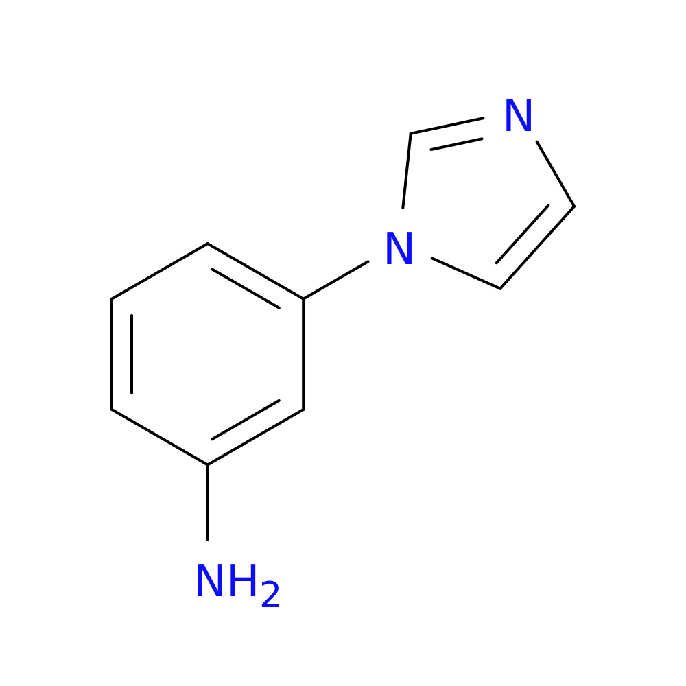 3-(1H-Imidazol-1-yl)aniline