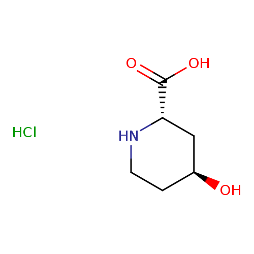 (2S,4S)-4-Hydroxy-2-piperidinecarboxylic acid hydrochloride