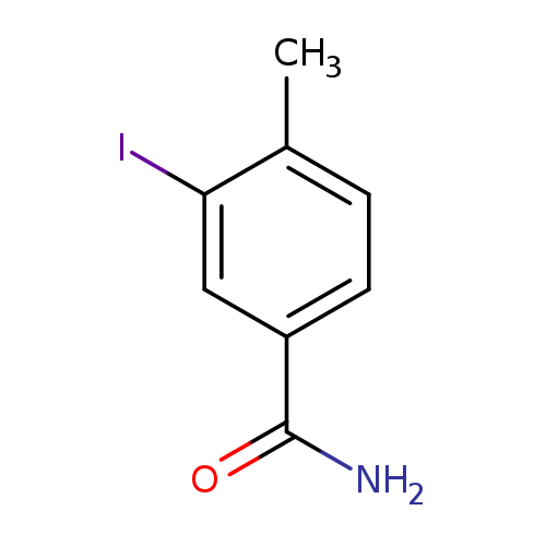 3-IODO-4-METHYLBENZAMIDE