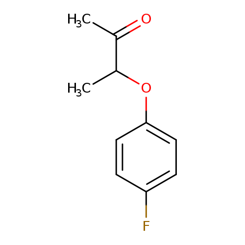 3-(4-Fluorophenoxy)-2-butanone