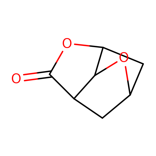 4,8-dioxatricyclo[4.2.1.0,3,7]nonan-5-one