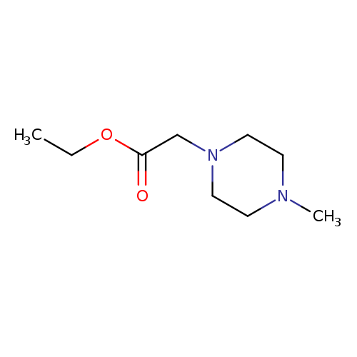 1-Piperazineacetic acid, 4-methyl-, ethyl ester