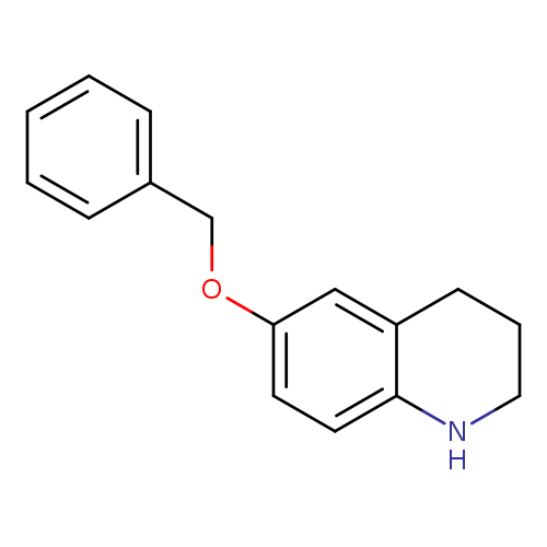 6-Benzyloxy-1,2,3,4-tetrahydro-quinoline