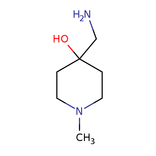 4-(Aminomethyl)-1-methylpiperidin-4-ol