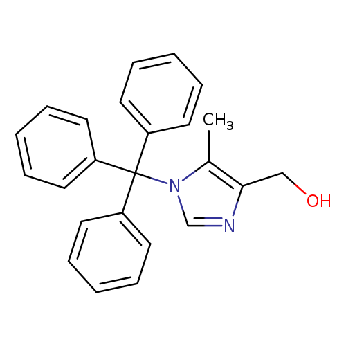 (5-Methyl-1-trityl-1H-imidazol-4-yl)methanol