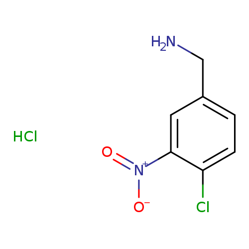 (4-Chloro-3-nitrobenzyl)amine hydrochloride