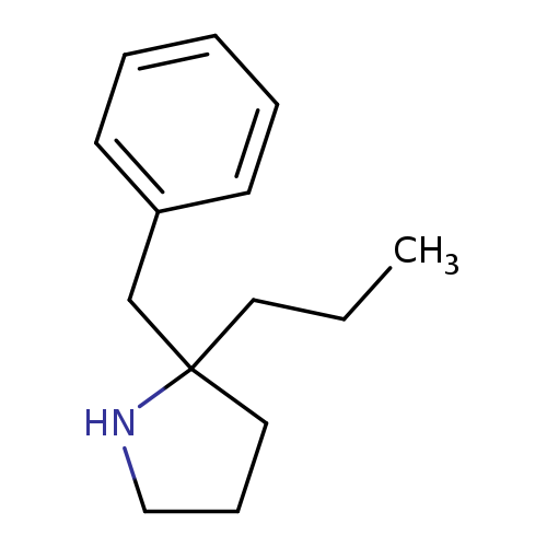 2-benzyl-2-propylpyrrolidine