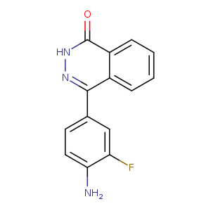 4-(4-amino-3-fluorophenyl)-1,2-dihydrophthalazin-1-one