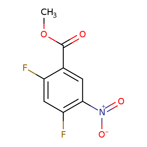 Benzoic acid, 2,4-difluoro-5-nitro-, methyl ester