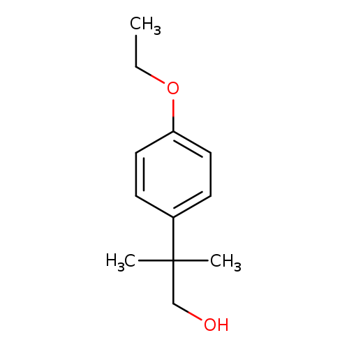 2-(4-Ethoxyphenyl)-2-methylpropan-1-ol