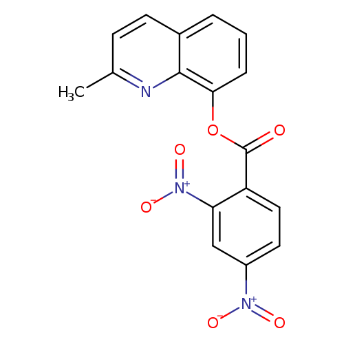2-methyl-8-quinolinyl 2,4-bisnitrobenzoate