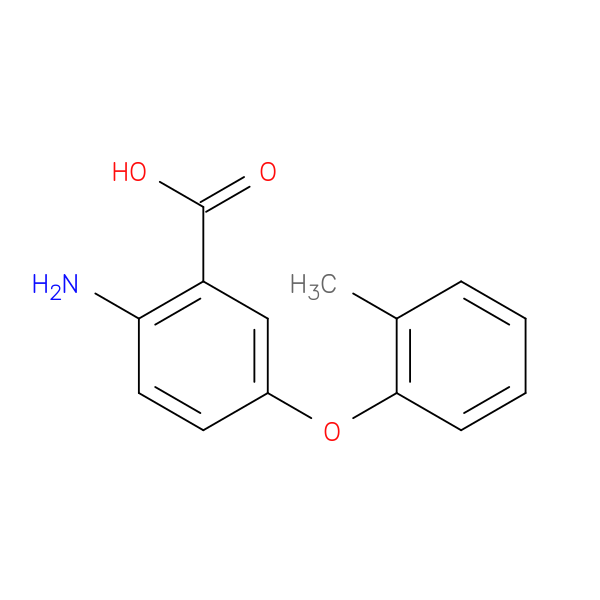2-Amino-5-(2-methylphenoxy)benzoic acid
