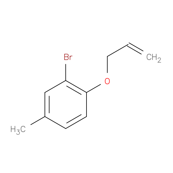 2-bromo-4-methyl-1-(prop-2-en-1-yloxy)benzene