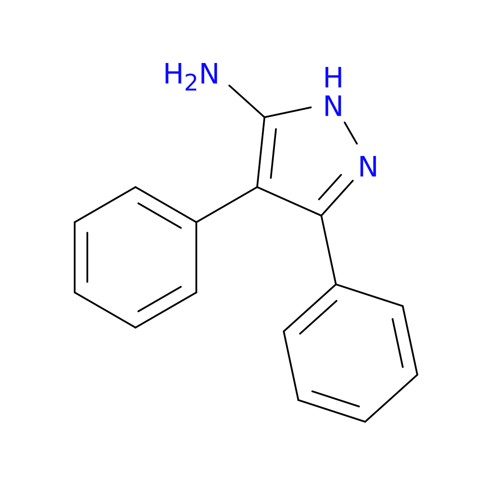3,4-Diphenyl-1H-pyrazol-5-amine