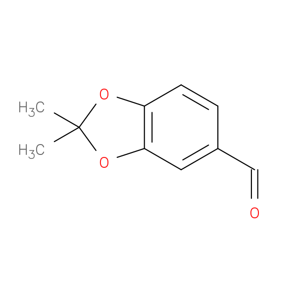 2,2-Dimethylbenzo[d][1,3]dioxole-5-carbaldehyde