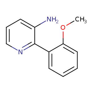 2-(2-METHOXY-PHENYL)-PYRIDIN-3-YLAMINE