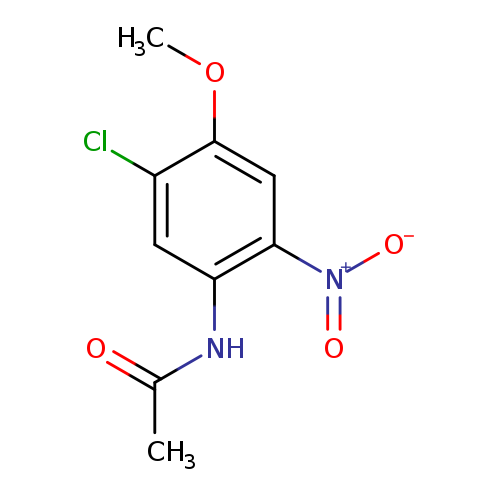 Acetamide, N-(5-chloro-4-methoxy-2-nitrophenyl)-