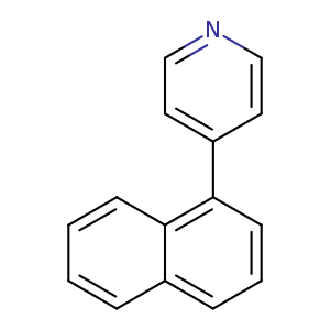 4-(Naphthalen-1-yl)pyridine